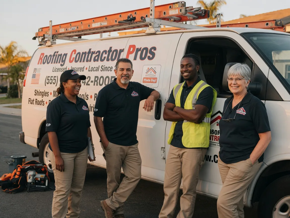 Local Roofing Contractors company in Leoma, TN