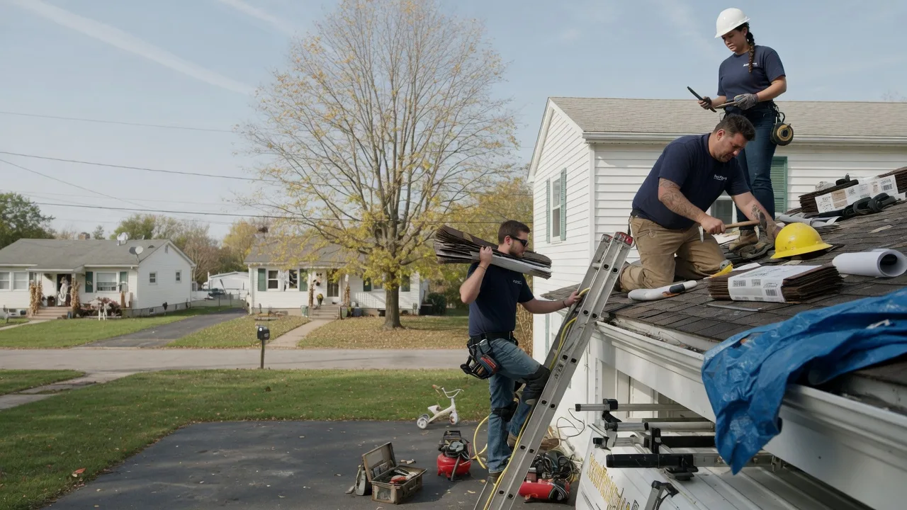 Local Roofing Contractors in Leoma, TN near me